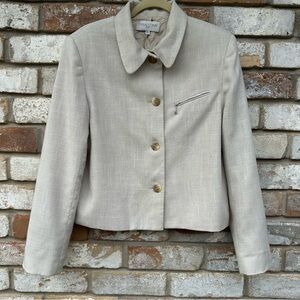Casual Corner Lined Jacket